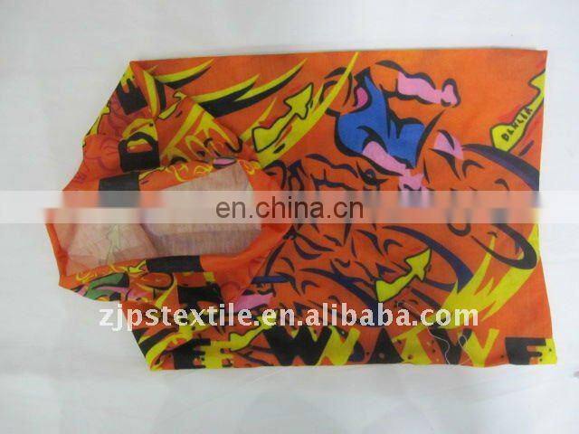 12 In 1 100% polyester seamless headband