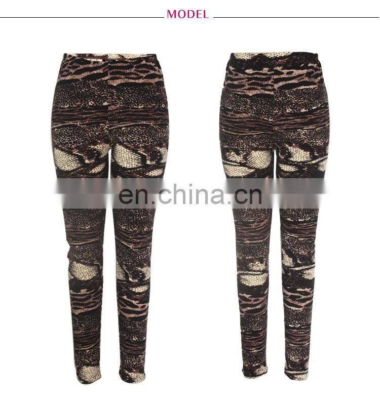 Animal Printing Pattern New Photos Design Leggings For Lady