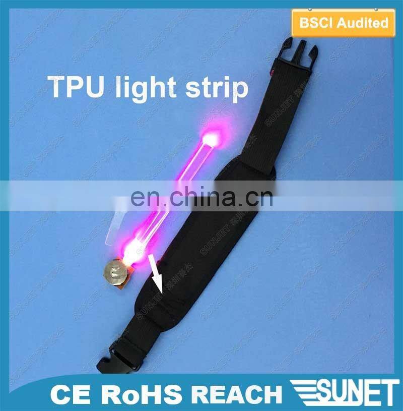 2017 innovation product Wholesale Reflective flashing led armband new style led armband