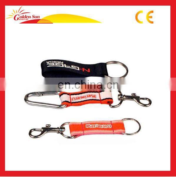 2014 New Design Lanyard With Carabiner Hook