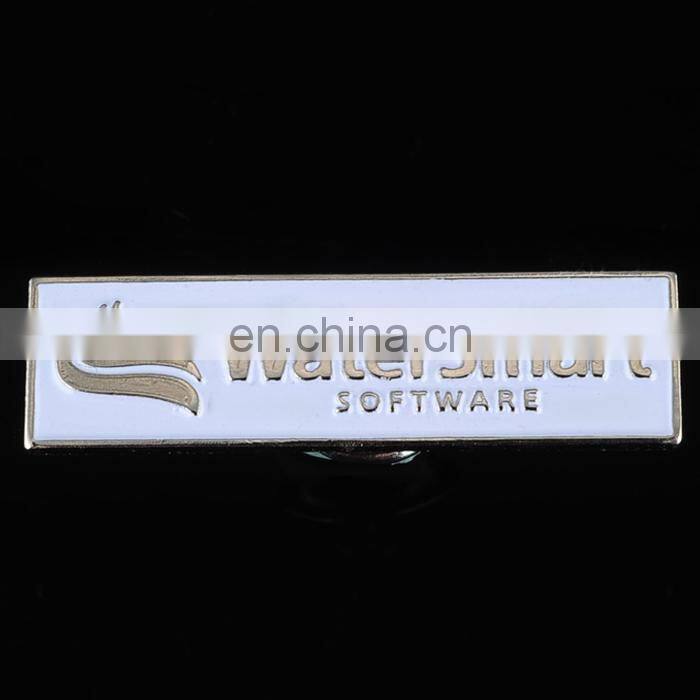 professional custom name badges/name plate/work number badge