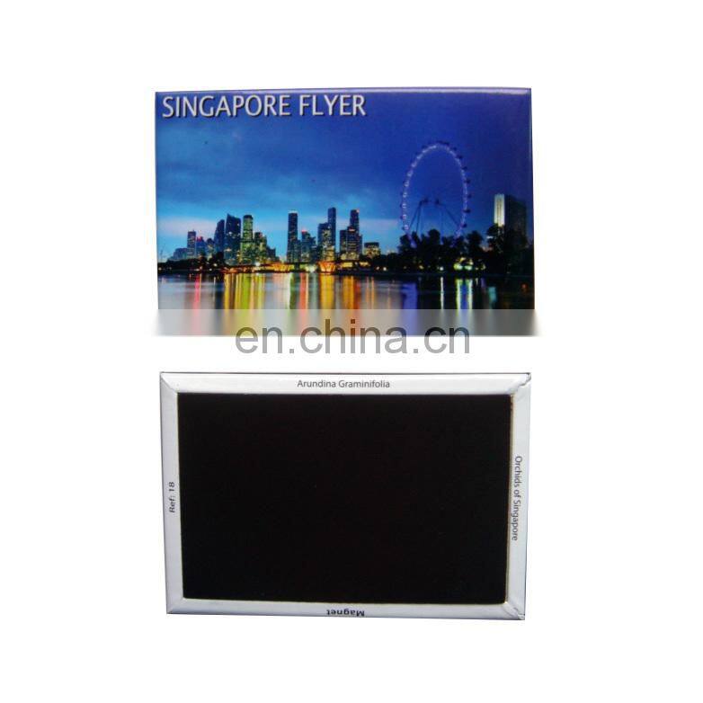 make your own fridge magnet with loch ness urquhart castle scenery