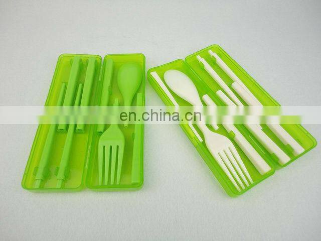 Folding Portable Cutlery/Spoon and Fork set in Gift Box