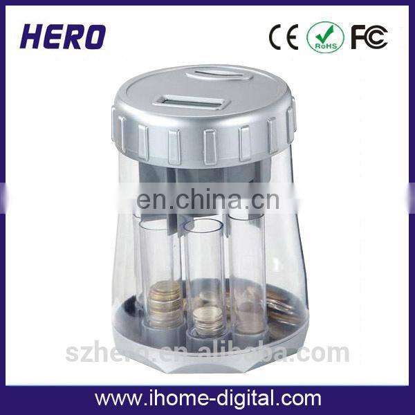 Hot selling small plastic candy jar