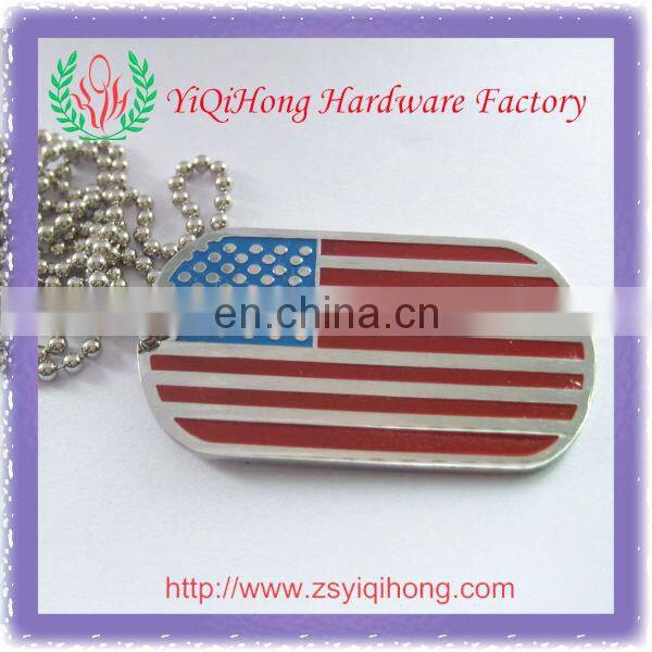 offset printed dog tags