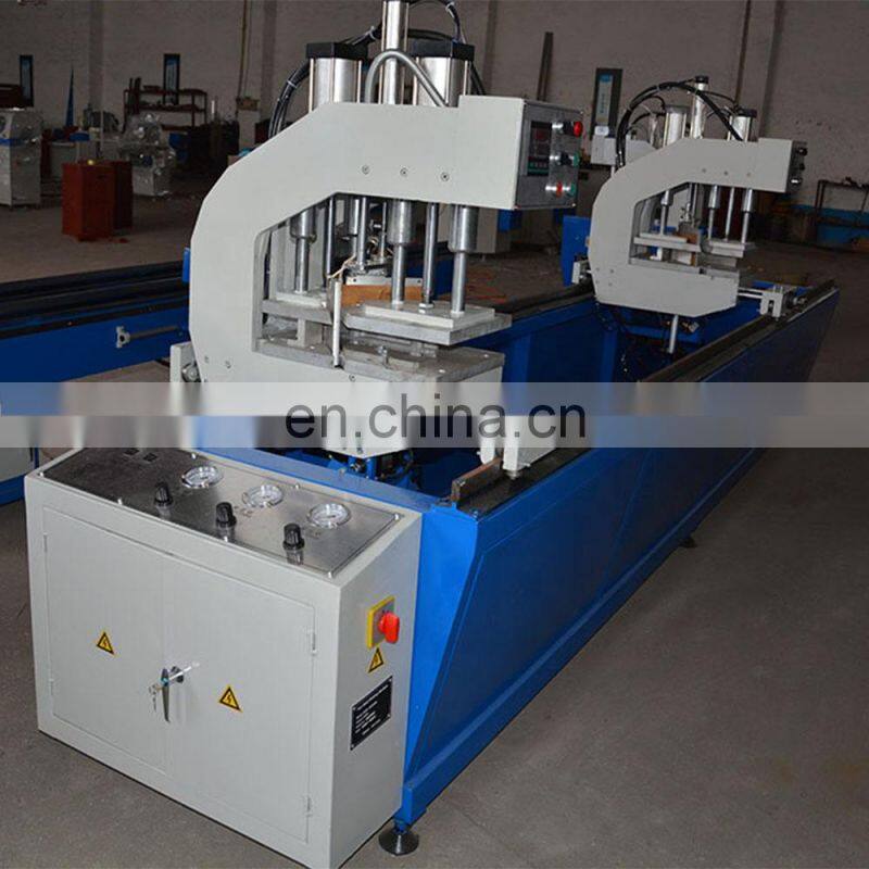 double head upvc welding machine