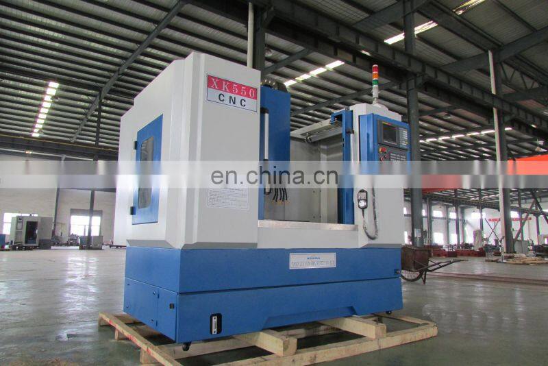 VMC550 metal cutting cnc machine equipment manufacturers