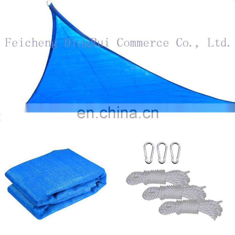 Waterproof Fabric Outdoor Garden Triangle Sun Shade Sail