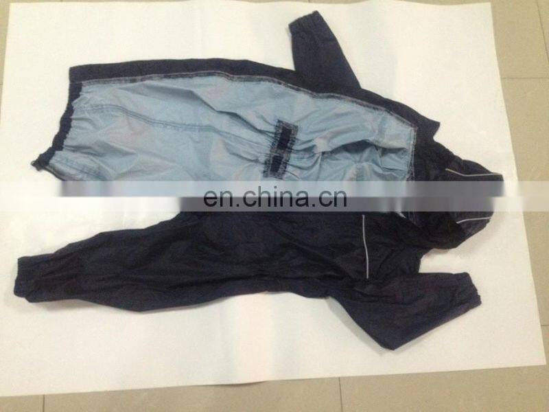 Kids hooded Wind Suit coverall