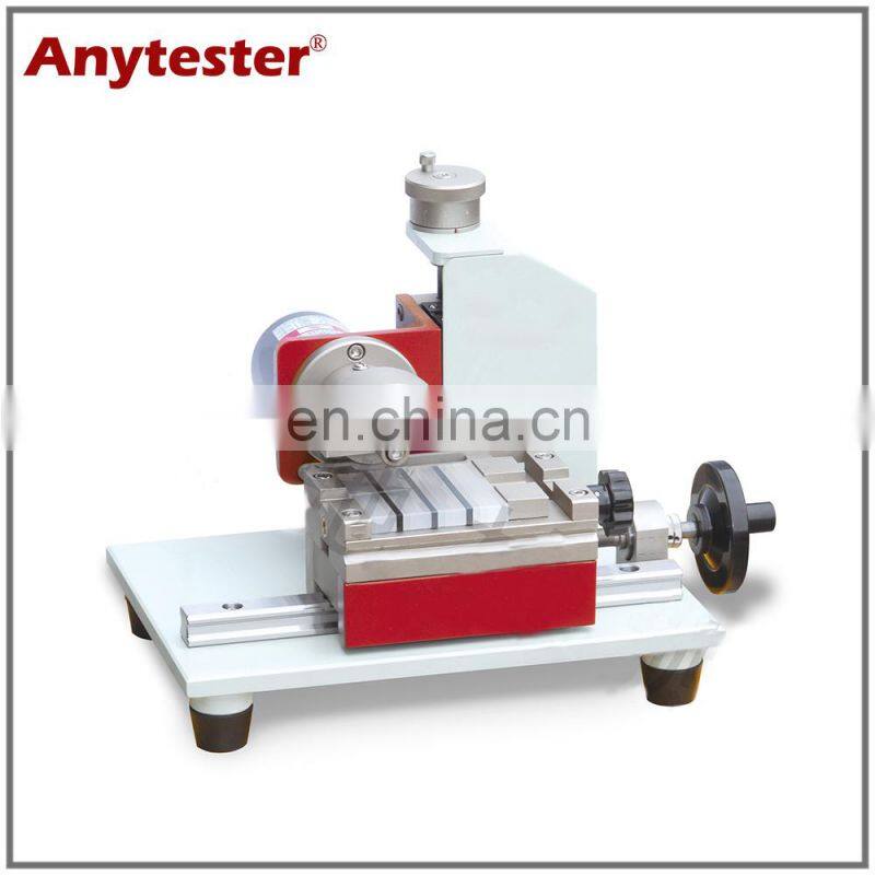 Plastic V Sample Notching Cutting Machine