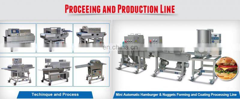 Chicken breast filleting machine