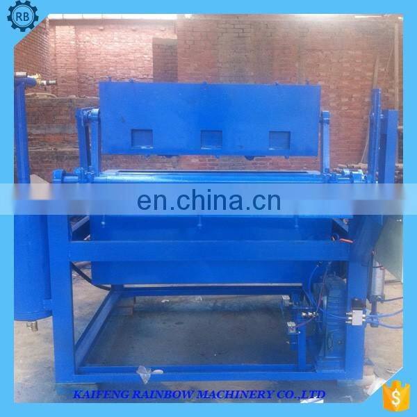 Automatic New condition egg tray forming machine recycled waste paper pulp egg tray machine
