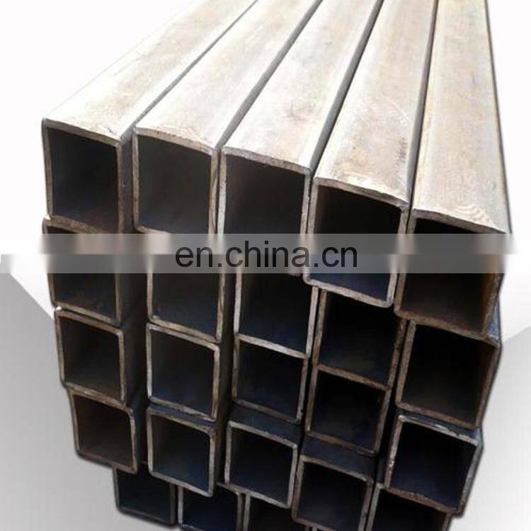 Pre galvanized square hollow section/Q235 Welded rectangular steel tube /galvanized 18x18 steel tube
