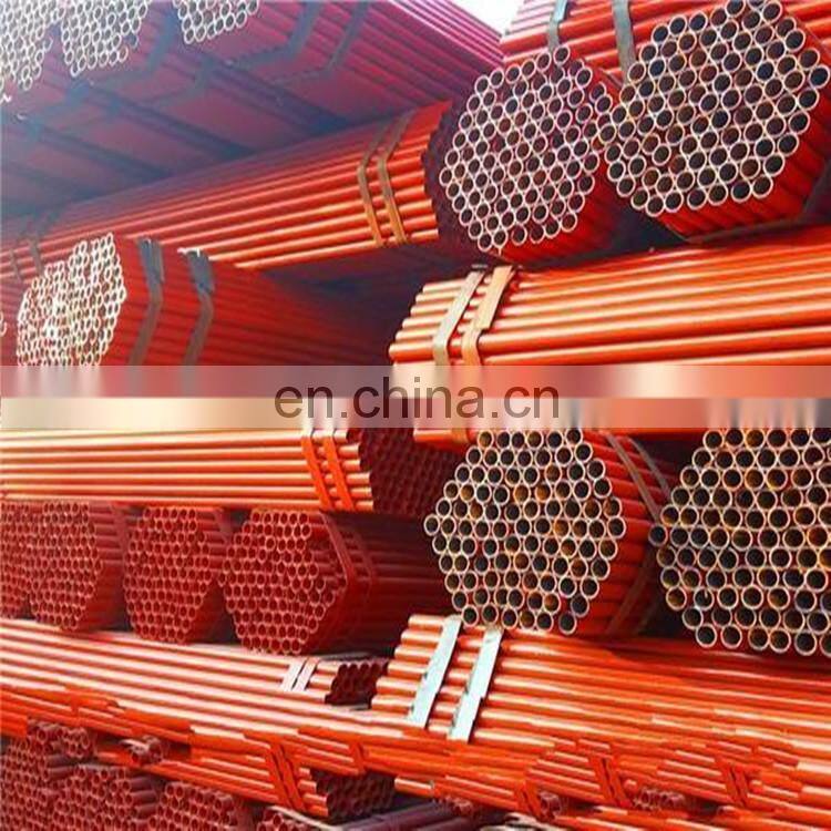 high quality galvanized scaffolding support steel pipe for sale