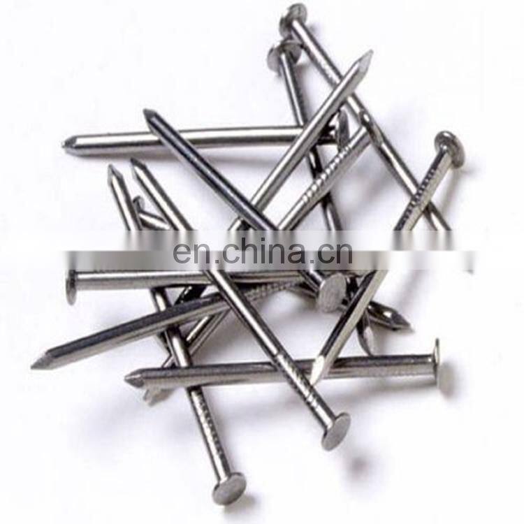 steel concrete nails for building construction