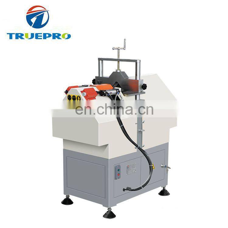 V pvc profile cutting saw pvc window cutting machine