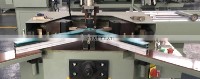 Factory price window frame making machine used for aluminum window
