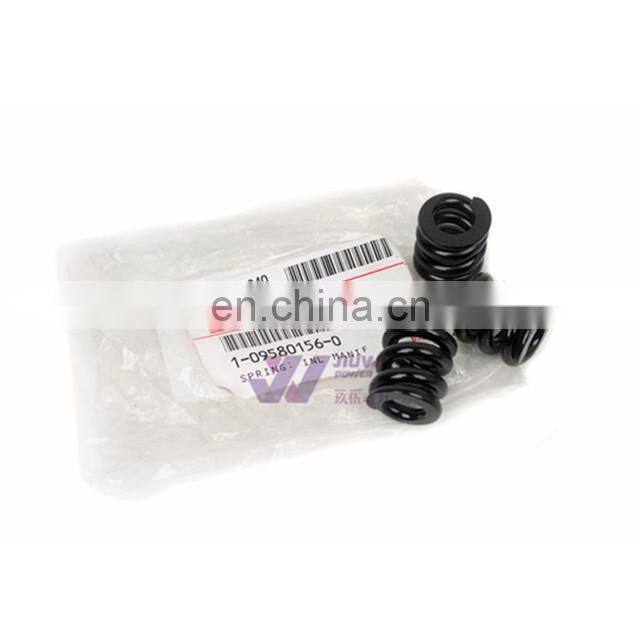 JIUWU POWER Valve Intake Spring For EXZ 6WG1 Engine Parts 1-09580156-0