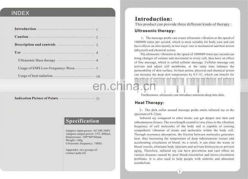 Newest 3 in 1 Ultra Shape Slimming Machine For Weight Loss Slimming Machine for Weight Loss Creams Infrared Pain Therapy