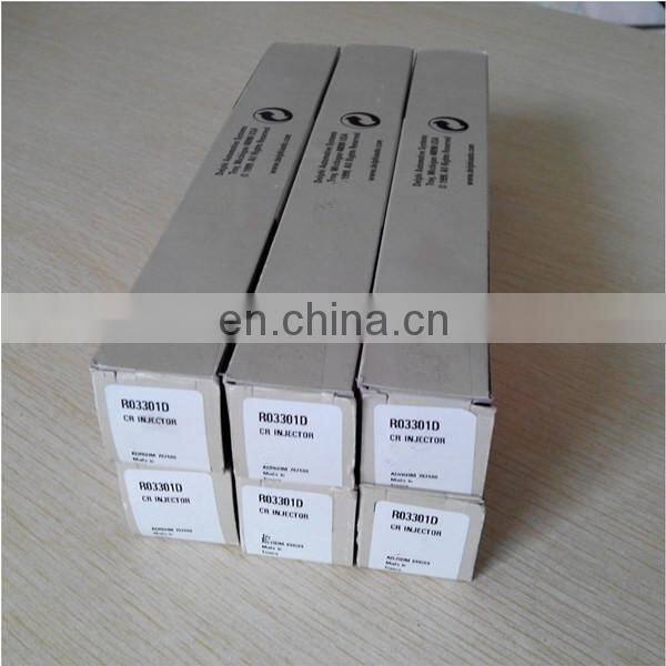 genuine fuel Common Rail Injector EJBR03301D in stock