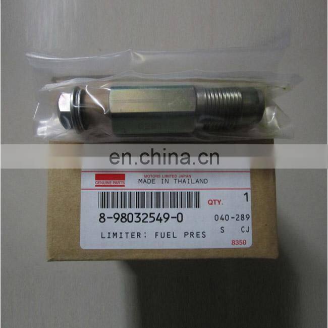 original pressure control valve fuel pressure limiter 095420-0281 8-98032549-0