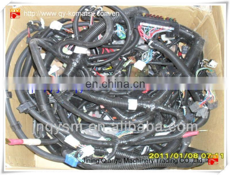 PC300-7 excavator Fan ,belt Tensioner 6742-01-5219 and fan drive pulley 6743-61-3310