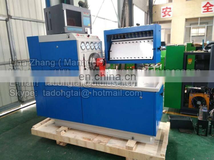 12 Cylinders Computer Testing Diesel Injection Test Bench DTS619-I