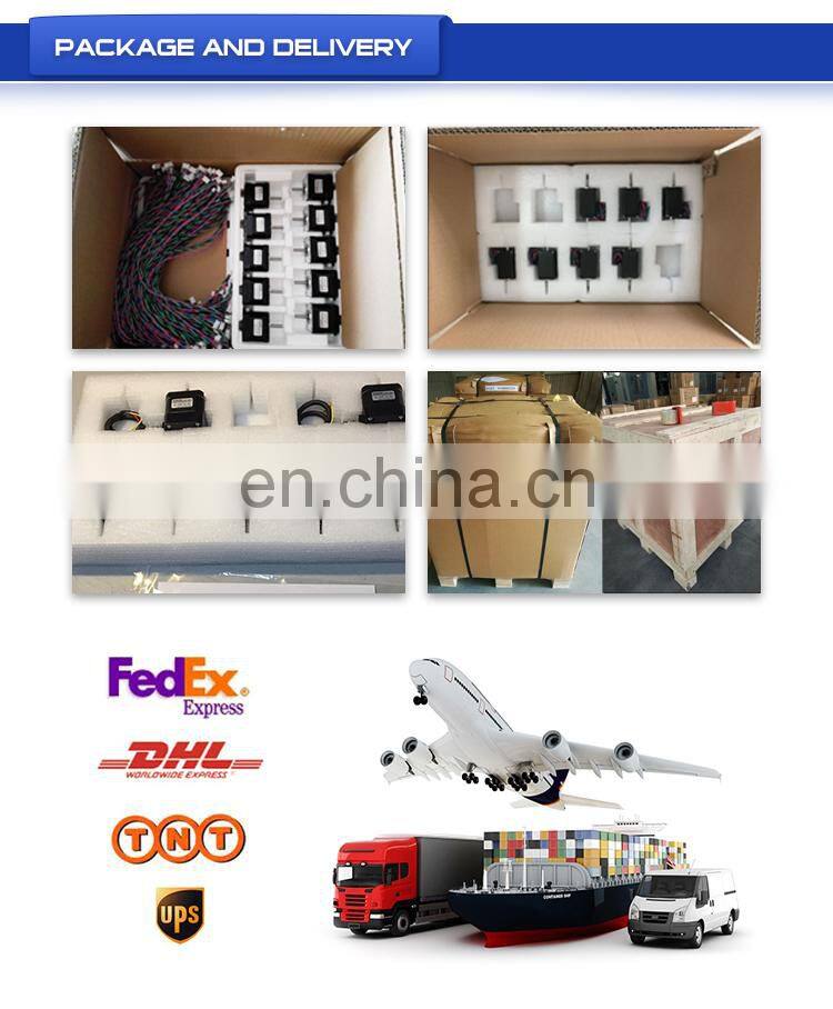hybrid 1.8 degree step angle high precision NEMA 17 42 closed loop stepper cnc servo motor milling machine