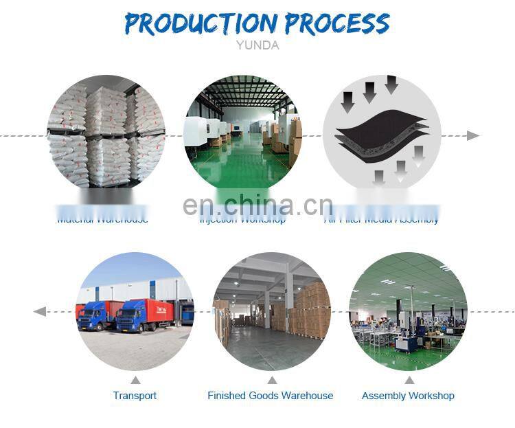 activated carbon air filters W10311524 Refrigerator Air Replacement Filter