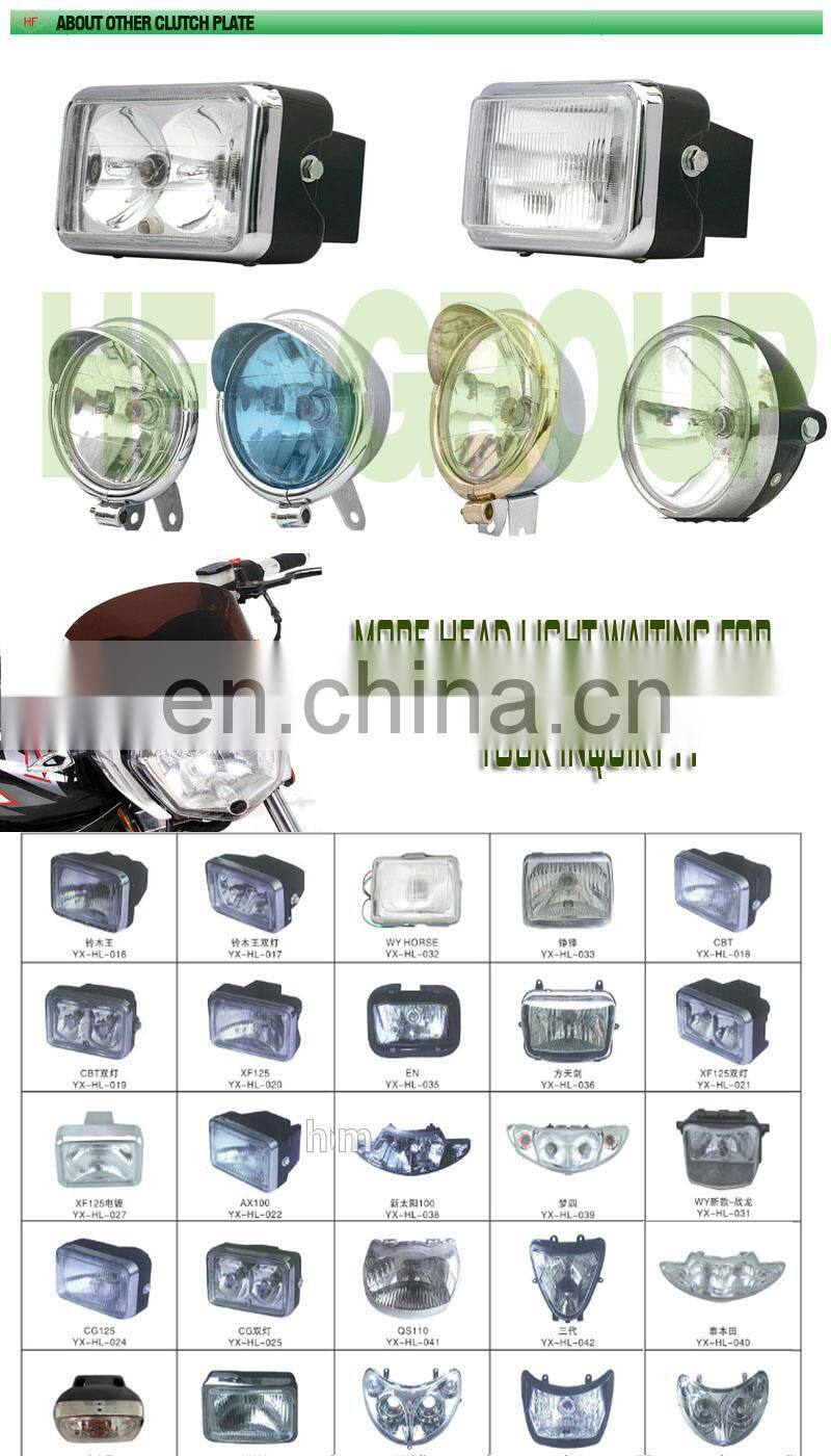 CG 125 Series LED Motorcycle Headlight Fairing/Headlight Set For All Motor