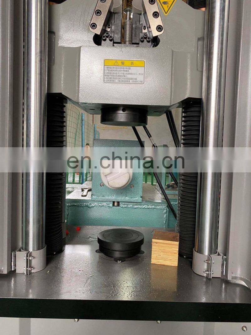Hydraulic High Voltage Porcelain Insulator Tensile Compression Bending Testing Machine