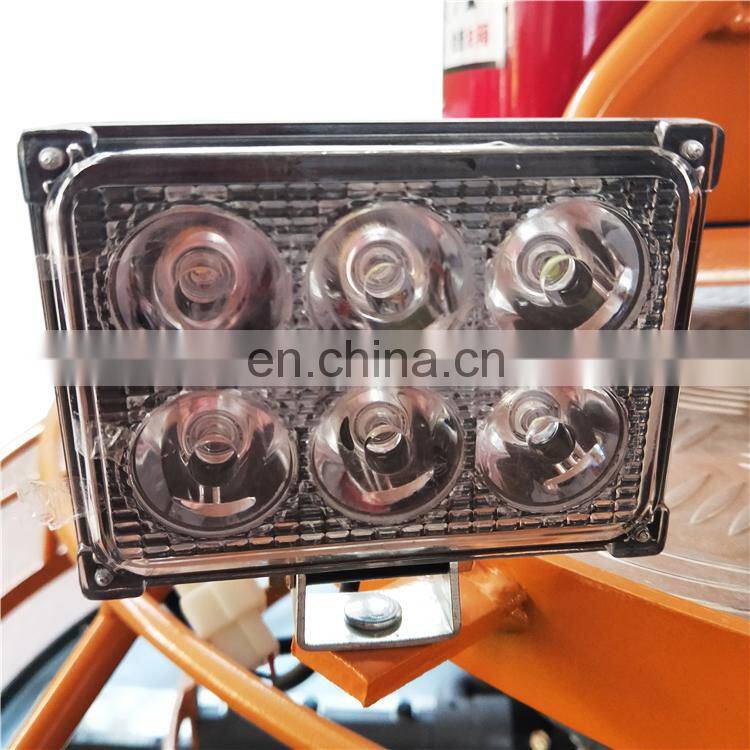 mini concrete ride on power trowel machine for sale