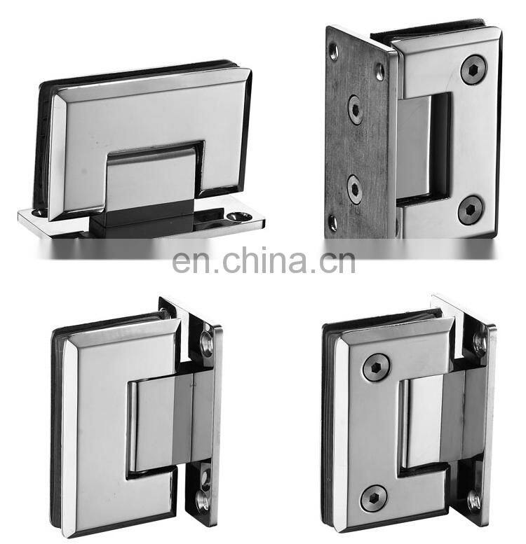 Glass Shower Room Door Hinge,Frame Door Shower Stainless Steel Hinge Clamp Fittings