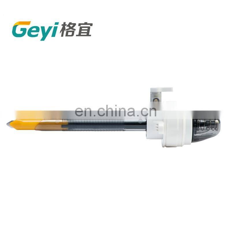 Disposable surgical circular stapler with CE