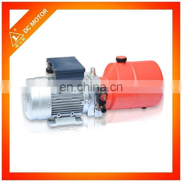 Single Action Pallet Truck 24 Volt Hydraulic Power Unit Pack