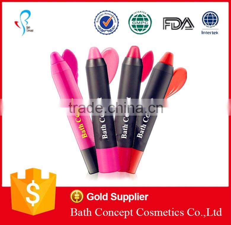 new arrival crayon lipstick high quality matte lipstick