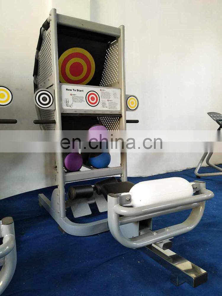 Hot sales abdominal exercise gym fitness equipment shooting machine BW812