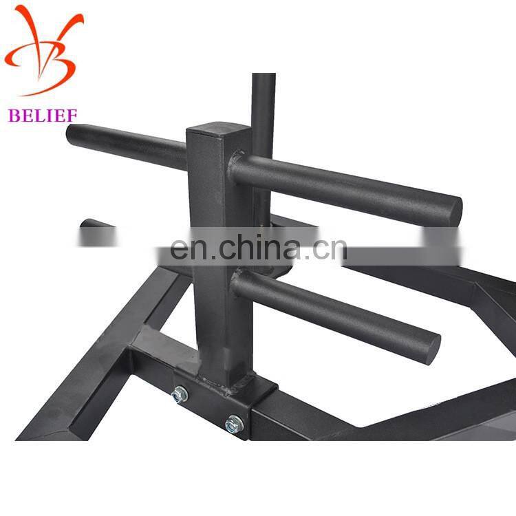 Can add barbell disc resistance Explosive Force Training energy sled