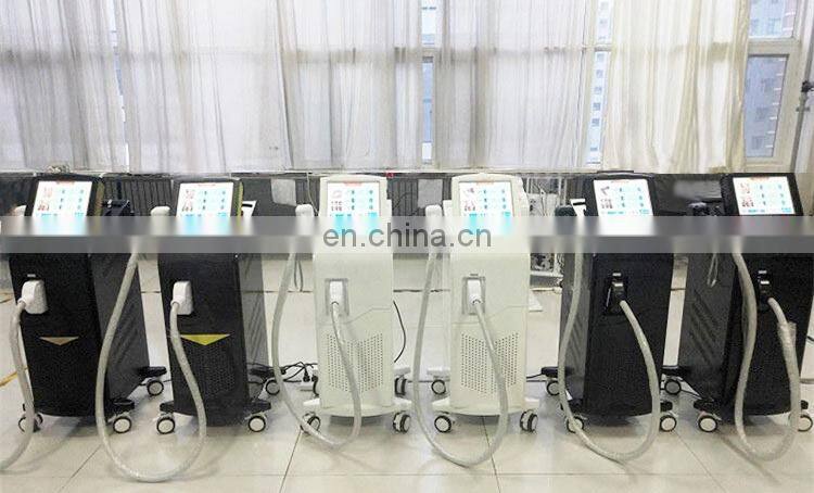 2020 Permanent Hair Remover 755 Nm Alexandrite Laser 3 Wavelengths Diode Laser Diode Laser Hair Removal 755 808 1064