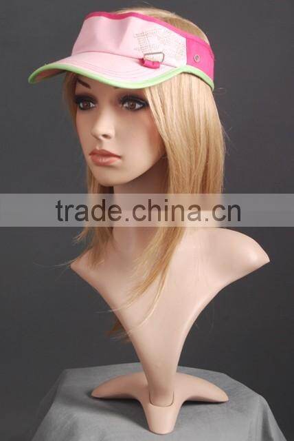 Plastic head model Female Realistic head Cheap Model H1053