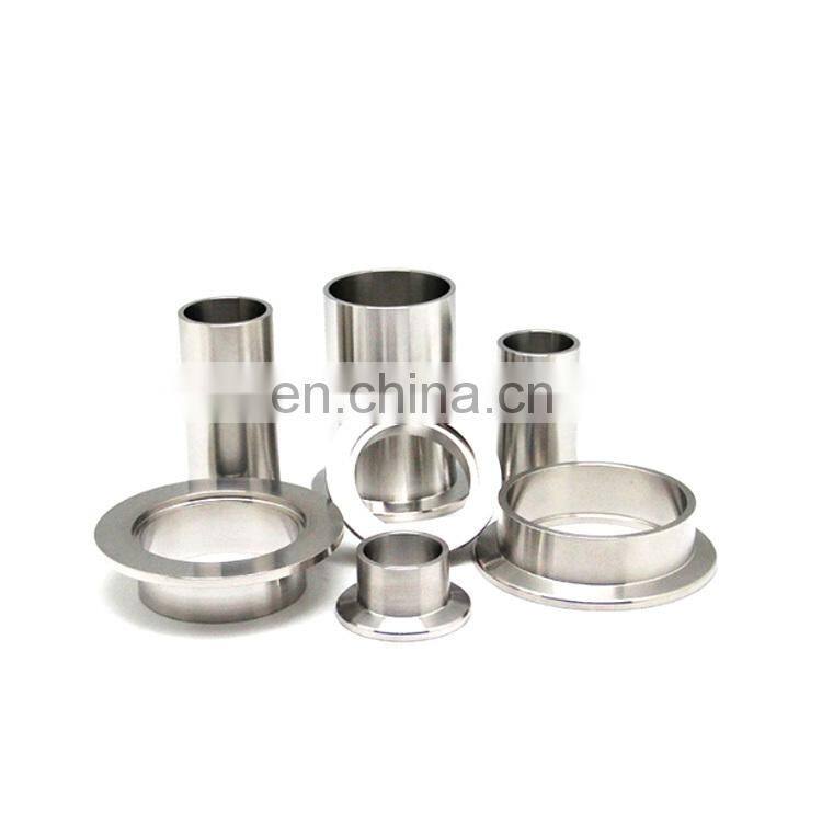 Stainless Steel Vacuum Pipe Fitting KF Clamp Vacuum Components