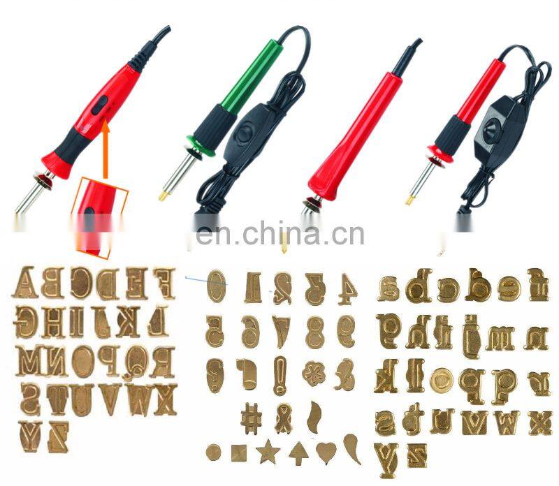 wood burning tips blister pack Pyrography capital Stamps