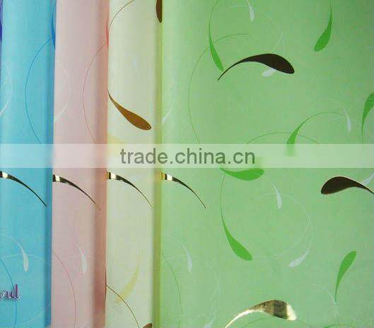 The latest style fresh flower wrapping paper