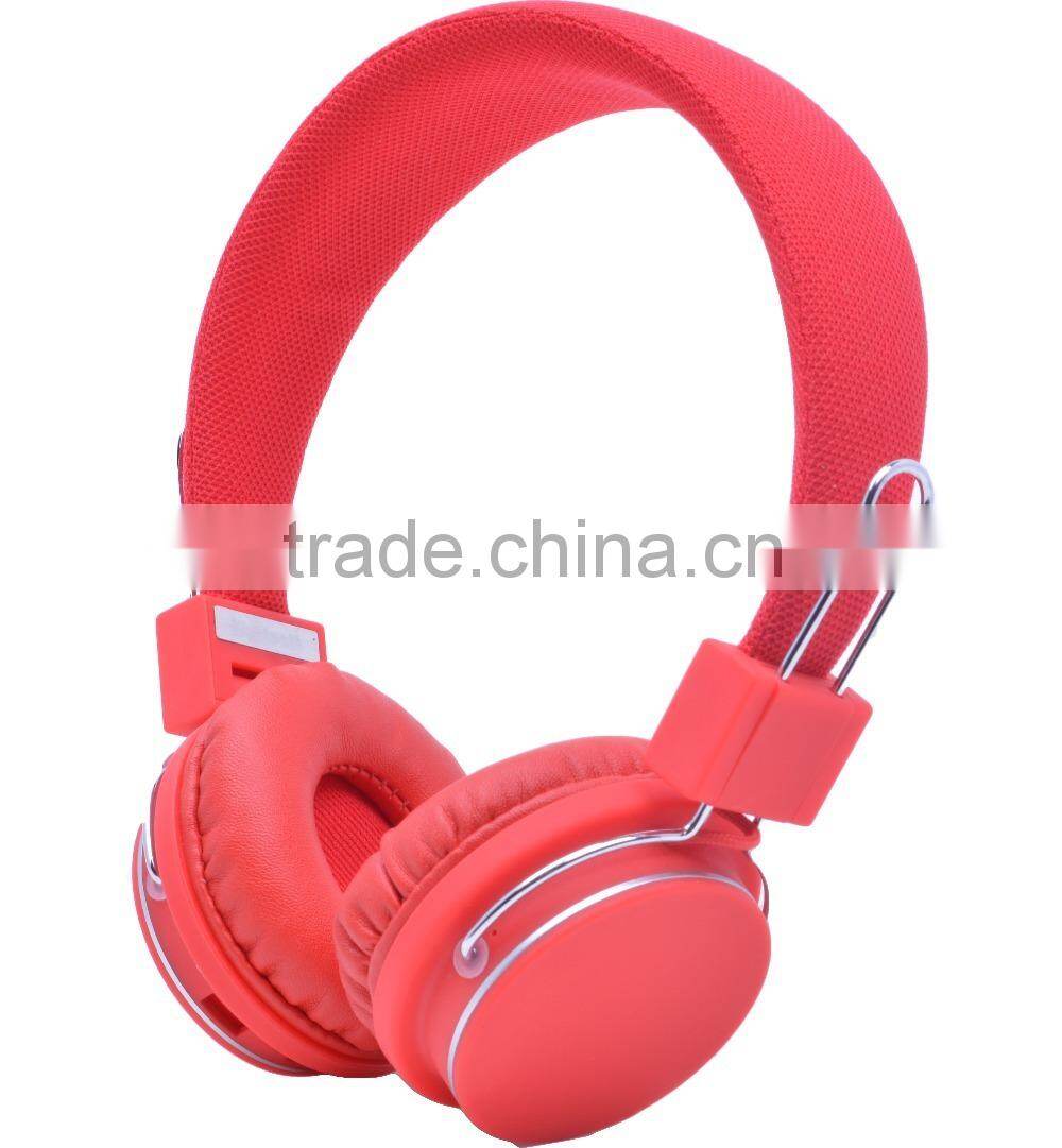 Colorful Bluetooth Headset with 360 Round Sound