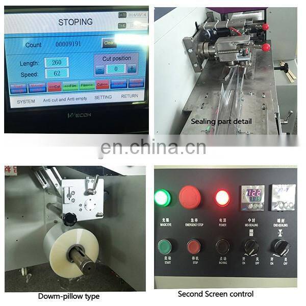 Automatic Small Candy/Nougat Packing Machine For Mini Sugar