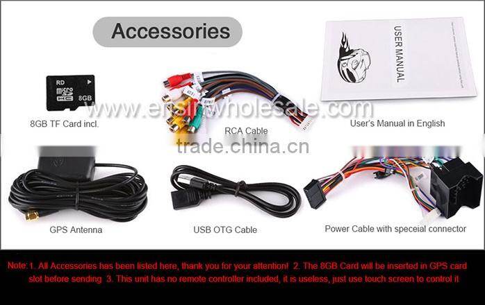 Erisin ES7301M 7" Touch Screen Car DVD GPS for Mondeo 2003