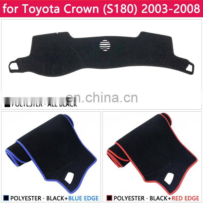 for Toyota Crown Royal S180 2003~2008 Anti-Slip Mat Dashboard Cover Pad Sunshade Dashmat Carpet Accessories 2004 2005 2006 2007