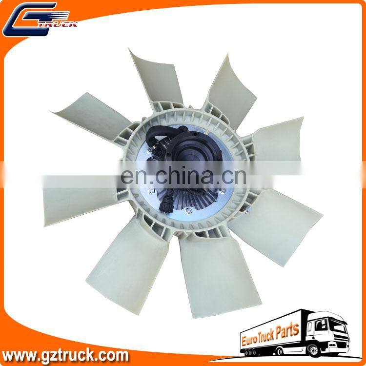 European Truck Auto Spare Parts Cooling System Radiator Fan with Clutch Oem 20981224 for VL Truck