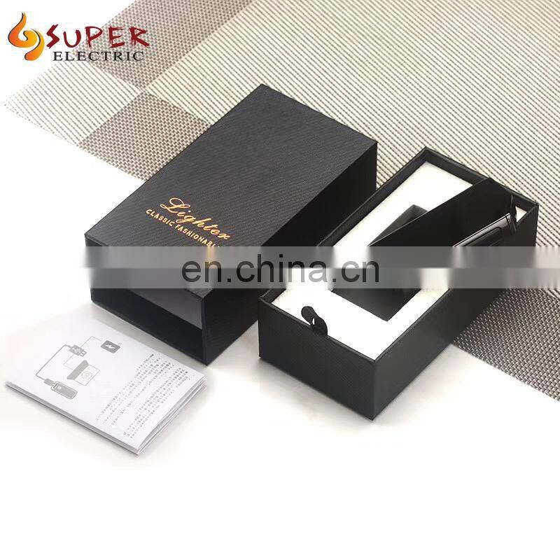 Windproof lighter, USB Electric Flameless Lighter