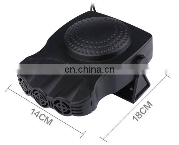 Hot Sale 150W Portable Mini Electric Car Heater Fan Auto Heater Fan
